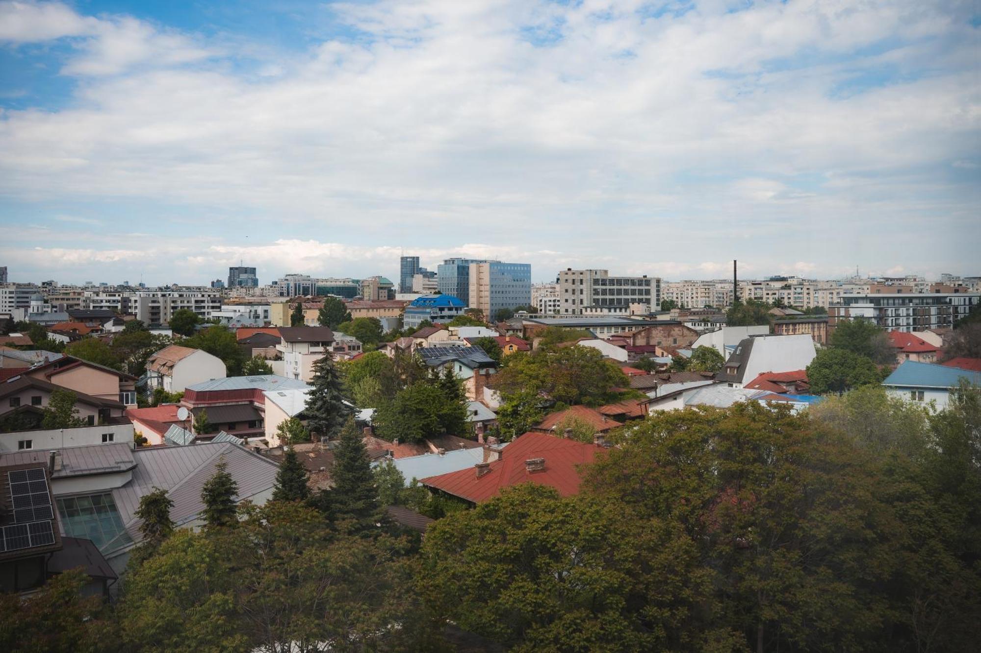 Sincai City Center Apartment Bukurešť Exteriér fotografie
